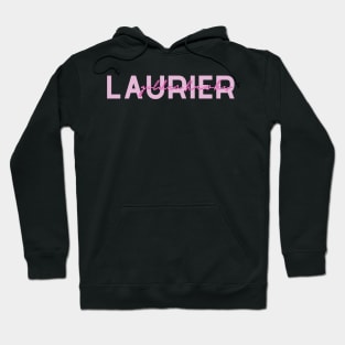 Laurier Pink Hoodie